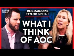 Read more about the article This Is the True Irony of AOC’s Insults | Marjorie Taylor Greene | POLITICS | Rubin Report