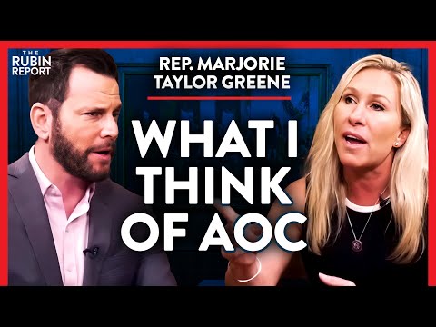 You are currently viewing This Is the True Irony of AOC’s Insults | Marjorie Taylor Greene | POLITICS | Rubin Report