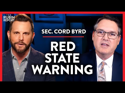 You are currently viewing A Warning for People Fleeing Blue States | Cord Byrd | POLITICS | Rubin Report