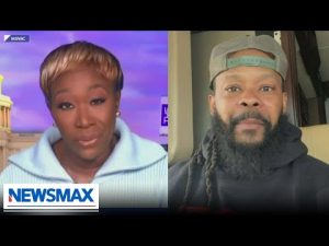 Read more about the article Taking away guns creates carnage: Maj Toure debunks MSNBC’s Joy Reid | Carl Higbie FRONTLINE