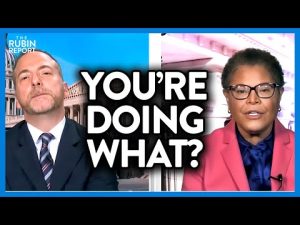 Read more about the article ‘Meet the Press’ Host Visibly Stunned by Dem Mayor’s Homeless Plan | DM CLIPS | Rubin Report