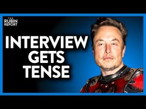 Read more about the article Watch Host Squirm as Elon Musk Pushes Back on His Lies About Twitter | Direct Message | Rubin Report