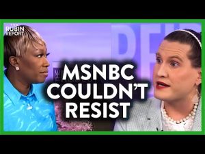 Read more about the article Watch Host’s Face as Trans Activist Gives Most Bizarre Take Yet | ROUNDTABLE | Rubin Report