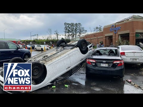 You are currently viewing At least 21 people dead after deadly storms barrel through Midwest, South