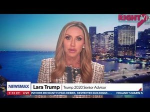 Read more about the article Lara Trump: Democrats fired ‘warning shot’ with indictment | Wake Up America Weekend