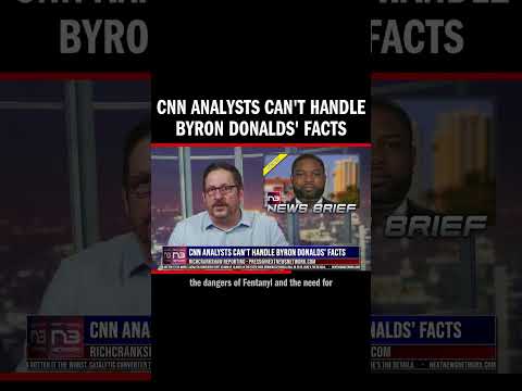 You are currently viewing CNN Analysts Can’t Handle Byron Donalds’ Facts