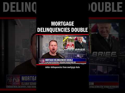 You are currently viewing Mortgage delinquencies double