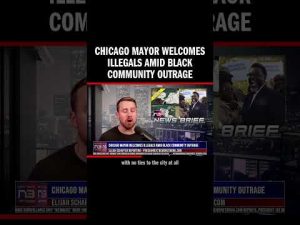 Read more about the article Chicago Mayor Welcomes Illegals Amid Black Community Outrage