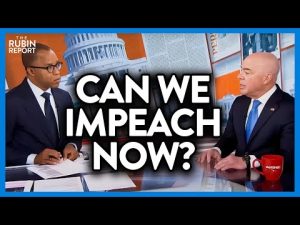 Read more about the article Try Not to Laugh as DHS Head Names Number One Threat to U.S. | DM CLIPS | Rubin Report