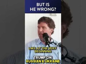 Read more about the article Watch the Nelk Boys Reaction to Tucker Correcting Them on Trump #Shorts | DM CLIPS | Rubin Report