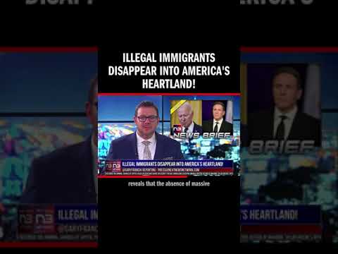 You are currently viewing Illegal Immigrants Disappear into America’s Heartland!