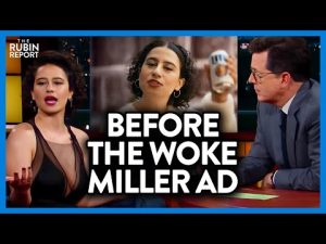 Read more about the article Unearthed Colbert Appearance Shows Woke Miller Lite Ad Star Being Racist | DM CLIPS | Rubin Report