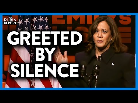 You are currently viewing Kamala Thinks the Crowd Agrees with Her, Their Silence Says Otherwise | DM CLIPS | Rubin Report