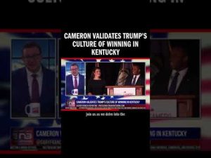 Read more about the article Cameron Validates Trump’s Culture of Winning in Kentucky