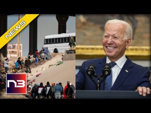 Read more about the article Biden LAUGHS off Border Crisis – Americans OUTRAGED