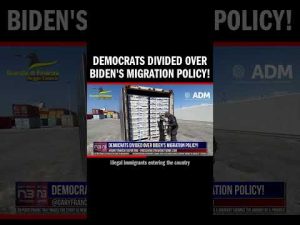 Read more about the article Democrats Divided Over Biden’s Migration Policy!