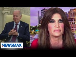 Read more about the article Biden is being an imbecile by hurting Americans: Kimberly Guilfoyle | Carl Higbie FRONTLINE