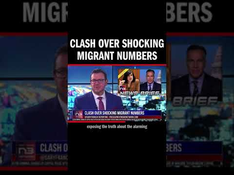 You are currently viewing Clash Over Shocking Migrant Numbers