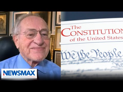 You are currently viewing Dershowitz: They’re playing games with the Constitution