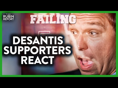 You are currently viewing Watch DeSantis Supporters React to New Over-the-Top Trump Attack Ad | ROUNDTABLE | Rubin Report