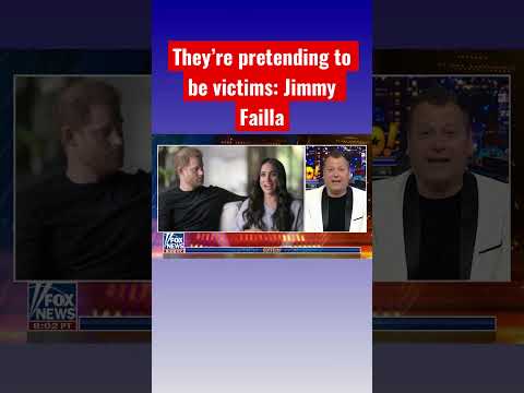 You are currently viewing Meghan Markle and Prince Harry are starving for attention: Jimmy Failla