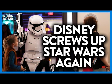 You are currently viewing Disney Admits Latest Star Wars Project Was a Huge Mistake & Shuts It Down | DM CLIPS | Rubin Report