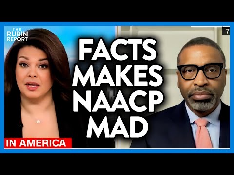 You are currently viewing Watch NAACP Head Get Pissed as CNN Host Calmly Reads Simple Facts | DM CLIPS | Rubin Report