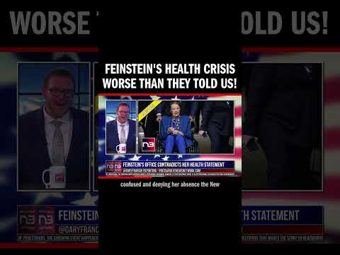 You are currently viewing Feinstein’s Health Crisis Worse Than They Told Us!