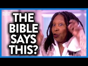 Read more about the article ‘The View’s’ Whoopi Goldberg Has Bizarre Interpretation of the Bible | DM CLIPS | Rubin Report