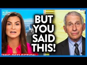 Read more about the article Watch Fauci’s Face as Host Confronts Him Using His Own Words Against Him | DM CLIPS | Rubin Report