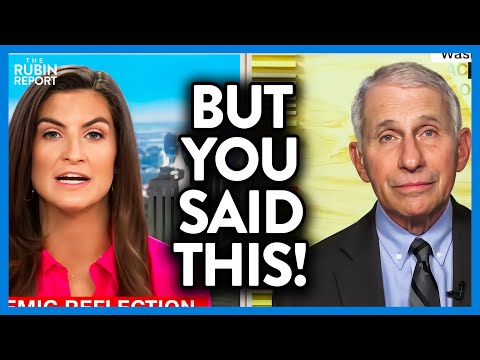 You are currently viewing Watch Fauci’s Face as Host Confronts Him Using His Own Words Against Him | DM CLIPS | Rubin Report