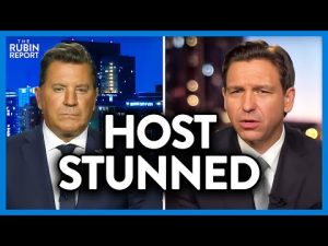 Read more about the article Host Stunned as DeSantis Stops Holding Back on Trump for the First Time | DM CLIPS | Rubin Report