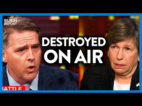 You are currently viewing Teachers Union Head Gets Real Quiet When Conservative Destroys Her On Air | DM CLIPS | Rubin Report