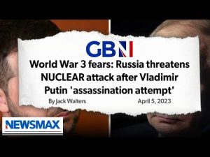 Read more about the article Putin stoking fears of a possible World War III | Wake Up America Weekend