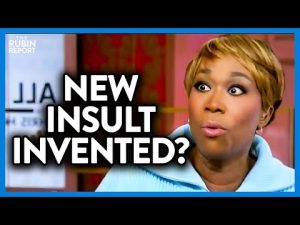 Read more about the article MSNBC Host Invented an Offensive New Word to Describe Women In Red States | DM CLIPS | Rubin Report