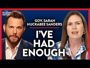 Read more about the article Gloves Come Off: A New Plan for Beating Democrats | Sarah Huckabee Sanders | Ep 1148