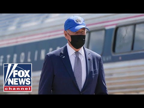 You are currently viewing ‘Take care of America first’: Rail worker eviscerates Biden for overseas project