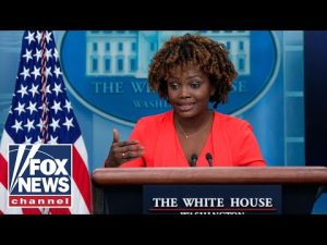 Read more about the article Live: Karine Jean-Pierre holds White House briefing on 5/8/2023