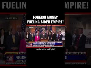 Read more about the article Foreign Money Fueling Biden Empire!