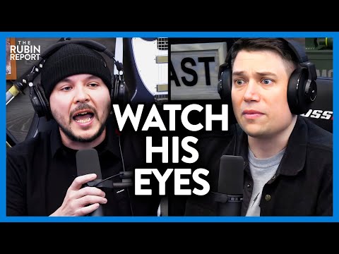 You are currently viewing Watch the Eyes of Leftist When He Realizes Tim Pool Cornered Him w/ Logic | DM CLIPS | Rubin Report