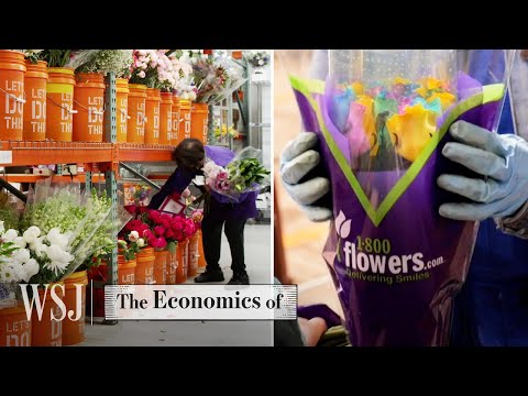 Read more about the article How 1-800-Flowers Prepares 23 Million Flowers for Mother’s Day | The Economics Of | WSJ