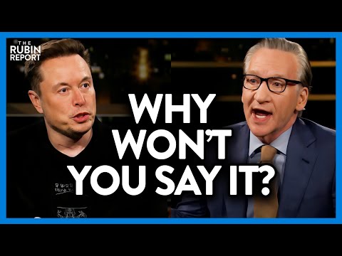 You are currently viewing Bill Maher Says What Elon Musk Seems Afraid to Say | DM CLIPS | Rubin Report