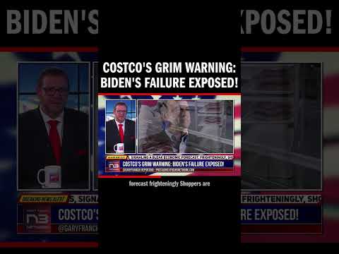 You are currently viewing Costco’s Grim Warning: Biden’s Failure Exposed!