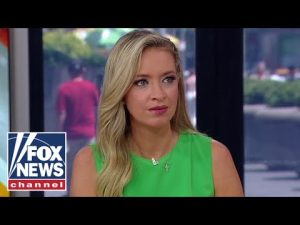 Read more about the article Kayleigh McEnany lights up media for ‘ridiculous’ coverage