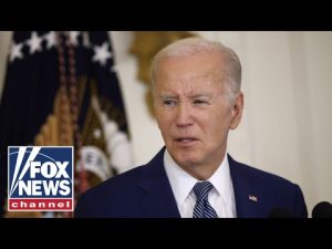 Read more about the article Joe Biden REALLY didn’t like this question: Doocy