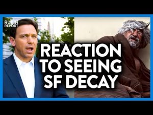 Read more about the article Ron DeSantis’ Brutal Reaction After Seeing San Fran Decay Up Close | DM CLIPS | Rubin Report