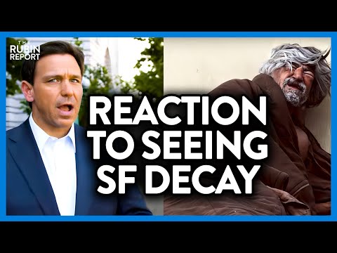 You are currently viewing Ron DeSantis’ Brutal Reaction After Seeing San Fran Decay Up Close | DM CLIPS | Rubin Report