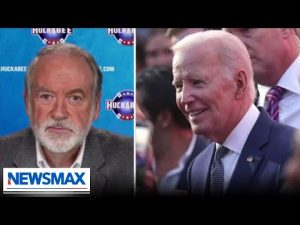 Read more about the article This is nothing more than Biden vote buying: Mike Huckabee | Carl Higbie FRONTLINE