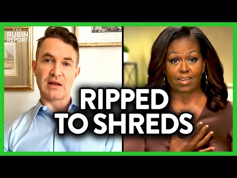 You are currently viewing Douglas Murray Uses Michelle Obama’s Own Words to Rip Her to Shreds | ROUNDTABLE | Rubin Report