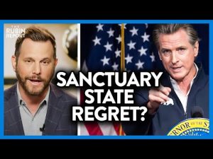 Read more about the article Did Gavin Newsom Just Realize His Immigration Beliefs Have Backfired? | POLITICS | Rubin Report